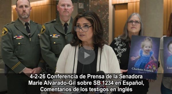 La Senadora Marie Alvarado-Gil Logra una Gran Victoria: SB 1234, la Ley A.B.C., Pasa el Comité de Servicios Humanos del Senado