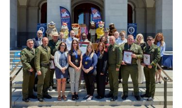 Senator Marie Alvarado-Gil Honors 9-1-1 Heroes at State Capitol Ceremony