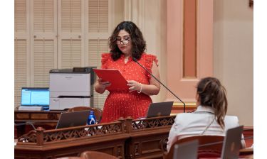 Senator Marie Alvarado-Gil Reflects on Service to Senate District 4