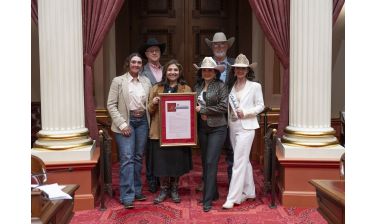 Senator Alvarado-Gil presents SCR 159 on the Senate Floor