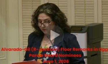 Senator Marie Alvarado-Gil Demands Senate Reject Parole Board Commissioners Who Endanger California Families