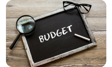 Ca Past Budget Trends