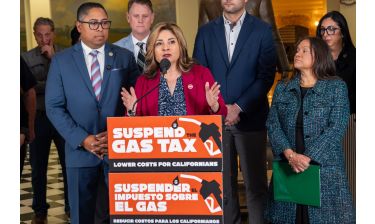 Senator Alvarado-Gil speaks at AB 1745