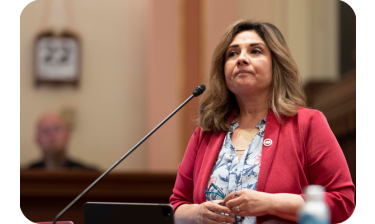 Senator Marie Alvarado-Gil Responds to Retribution from California Senate Democratic Party Following Party Switch