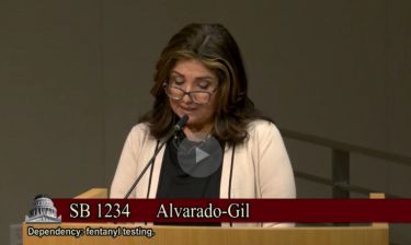 Senator Marie Alvarado-Gil Secures Major Victory: SB 1234, the A.B.C. Act, Passes Senate Human Services Committee