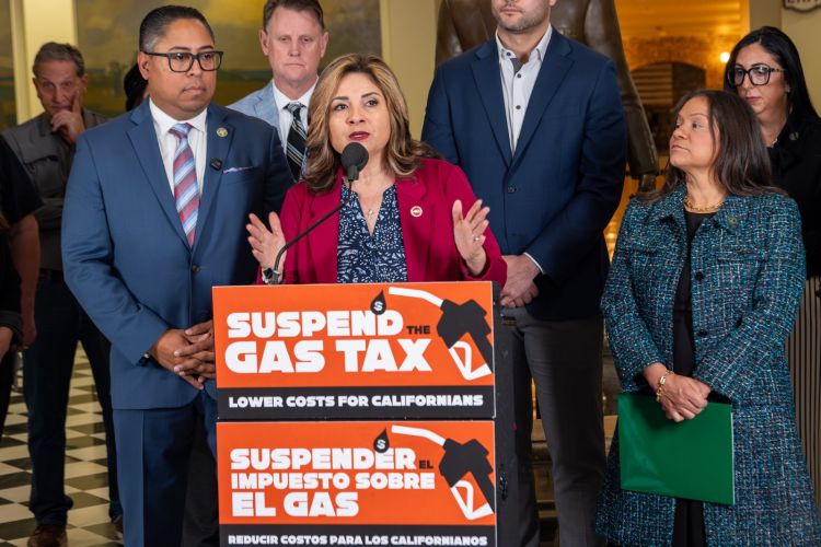 La senadora Marie Alvarado-Gil apoya la ley AB 1745 