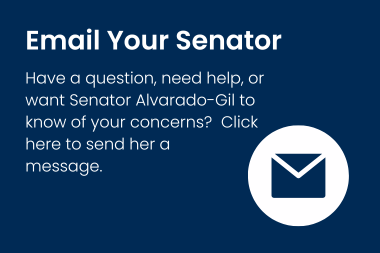 Email Senator Alvarado-Gil