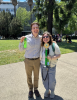 Media Category winner – Megan Myscofski of CapRadio, with last year’s media winner, Alexei Koseff of CalMatters.