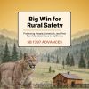Big Win for Rural Safety: Senator Marie Alvarado-Gil’s SB 1397 Advances Protecting Californians from Mountain Lions
