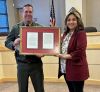 Senator Marie Alvarado Gil honors Amador County Correctional Deputies with Senate Bill 229